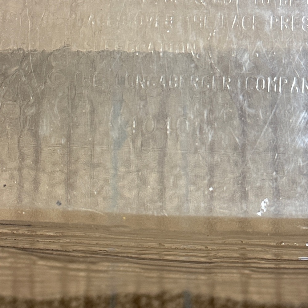 Longaberger magazine basket protector. - Picture 3 of 5